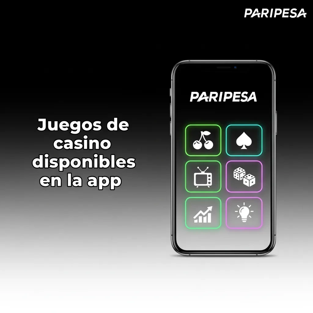 Pantalla de app en vertical con juegos de casino: tragamonedas, ruleta, blackjack, shows en vivo, crash y jackpots en MXN.