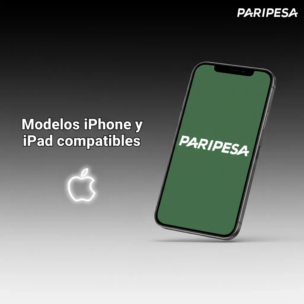 Modelos compatibles: iPhone SE 2022, XR, 11–15 y 15 Pro; iPad 10ª, Air 5, Pro 11" M2, iPod touch 7ª. PWA iOS 12+.