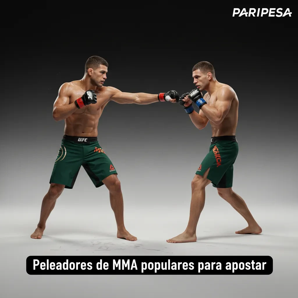 Gráfico de peleadores de MMA populares para apostar: Grasso, Moreno, Rodríguez, Pereira, Makhachev y O’Malley