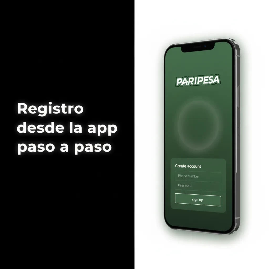 Guía paso a paso en la app para crear cuenta en México: registro, verificación, perfil y activación de bono. MXN y SPEI.