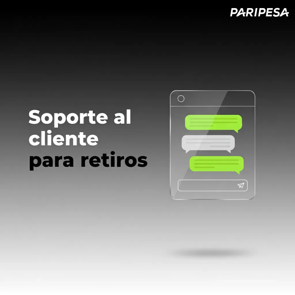 Soporte para retiros y verificación: chat en vivo, correo, centro de ayuda, formulario y app.