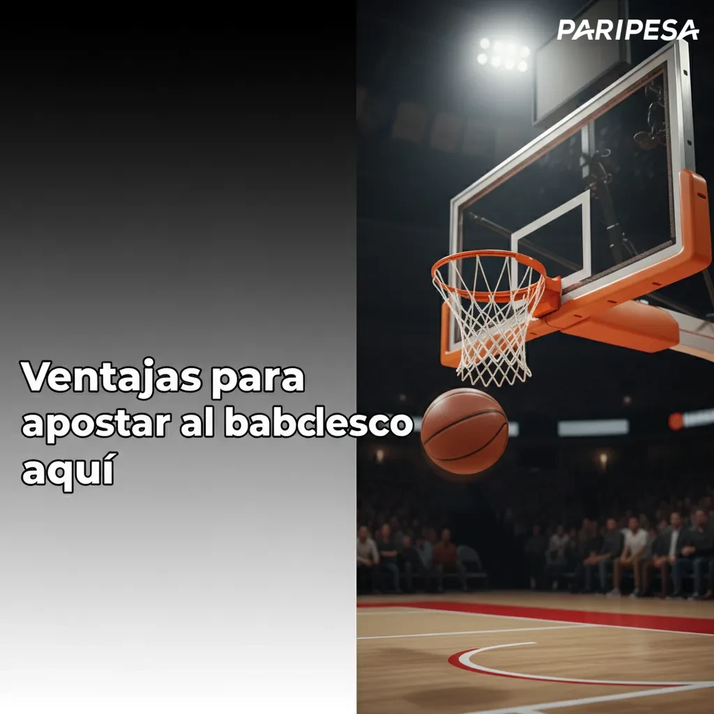 Banner de Paripesa: apuestas de baloncesto con ligas NBA y FIBA, en vivo, cash out, hándicaps y totales.