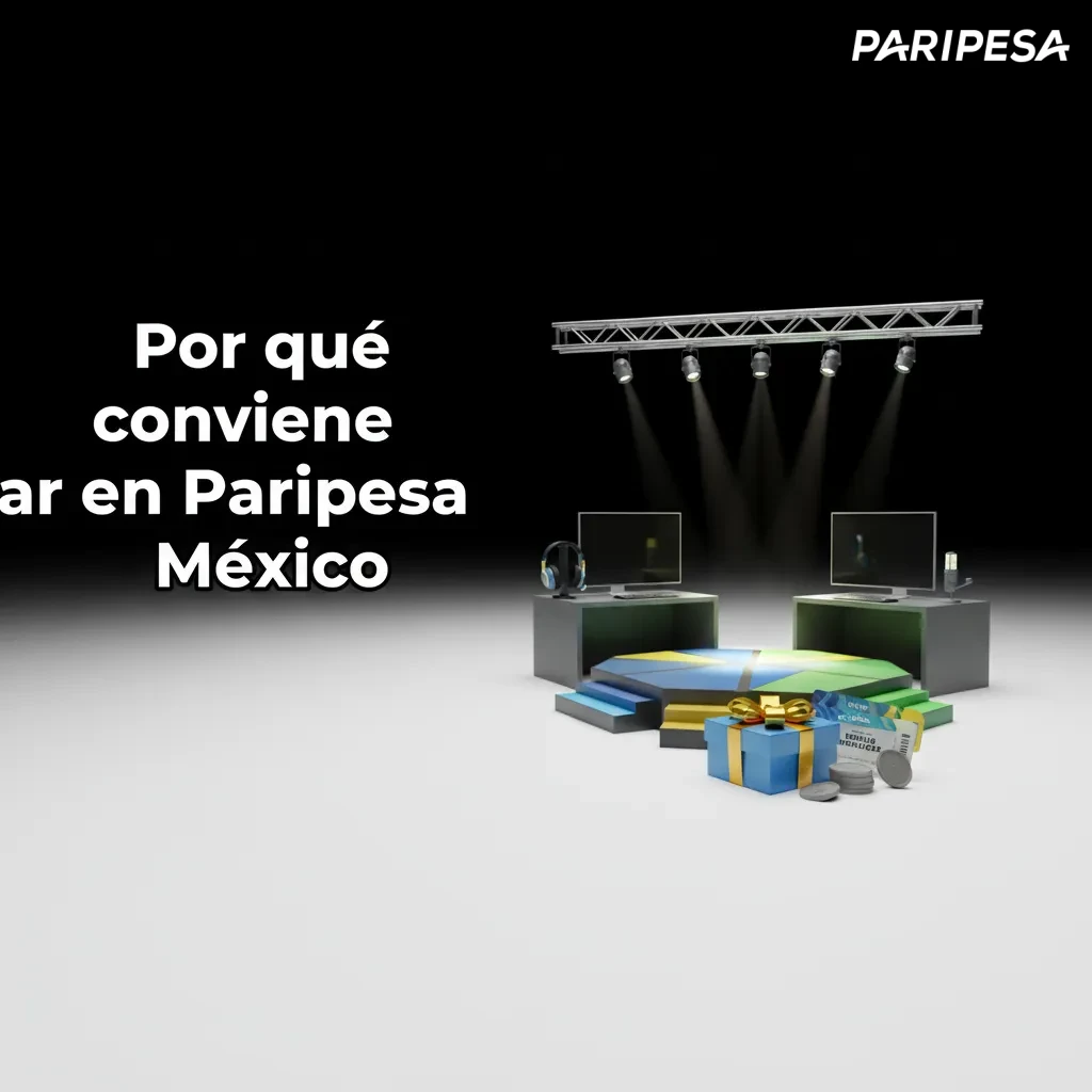 Banner promocional de Paripesa México: esports y SC2, bono 100% hasta 32,000 MXN + 150 giros, SPEI, OXXO y soporte 24/7.