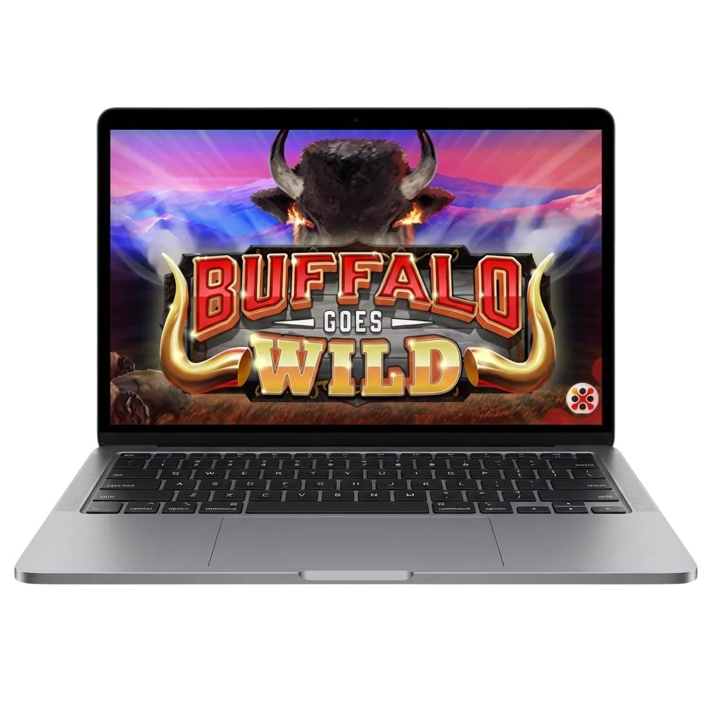 Buffalo Goes Wild slot en Paripesa México con giros gratis, RTP 95% y alta volatilidad en temática del Oeste salvaje