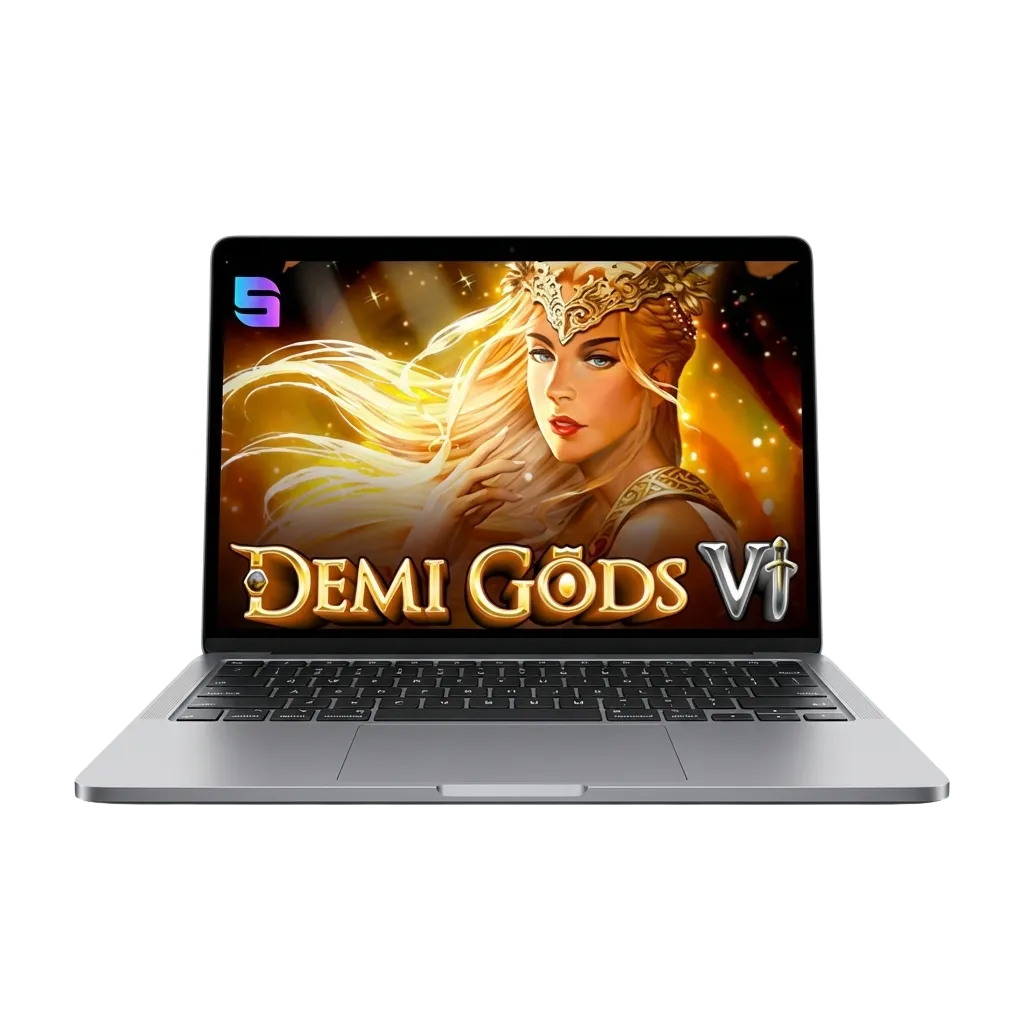 Demi Gods 6 slot game interface showing Greek mythology theme with dynamic prizes and bonus features on Paripesa Mexico