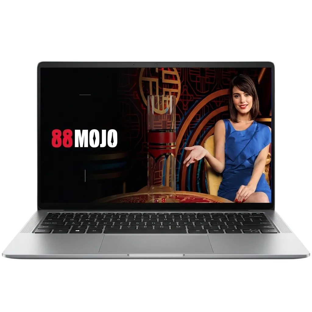 Juego de dados Gravity Sic Bo con multiplicadores dinámicos y dados en movimiento sobre mesa de casino digital