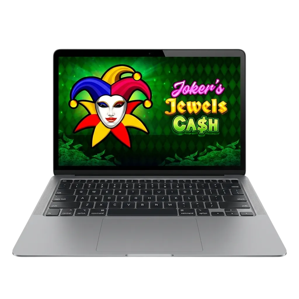 Joker's Jewels Cash slot game interface showing classic symbols and 96% RTP on Paripesa México platform
