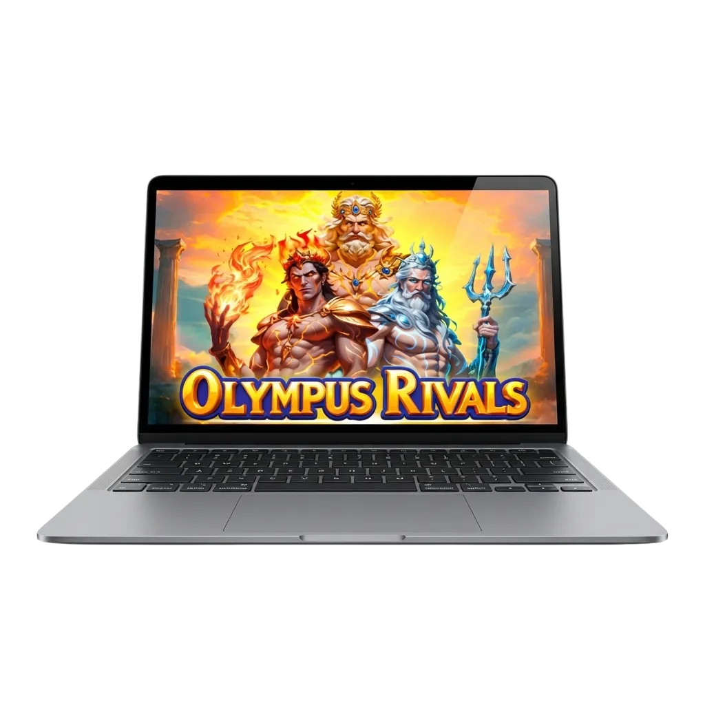 Olympus Rivals slot game interface showing Greek mythology theme with bonus features on Paripesa Mexico platform