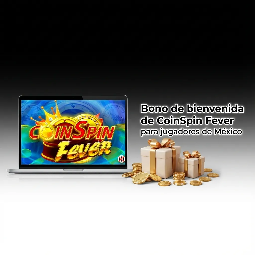 Bono de bienvenida Paripesa: 100% hasta 30000 MXN + 150 giros gratis para CoinSpin Fever en México