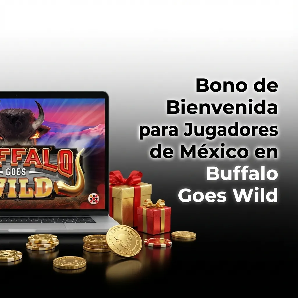 Paripesa casino welcome bonus for Mexican players: 100% match up to 30,000 MXN plus 150 free spins on Buffalo Goes Wild slot