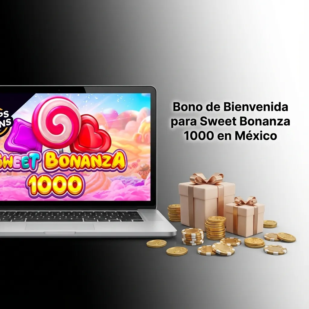 Paripesa welcome bonus offer for Sweet Bonanza 1000 in Mexico showing 100% match up to 30000 MXN plus 150 free spins