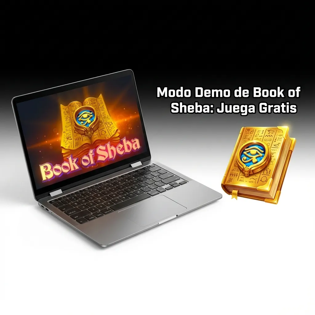 Prueba gratis Book of Sheba en modo demo sin registro, con créditos virtuales para explorar funciones y bonificaciones.