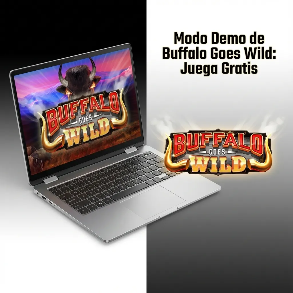 Buffalo Goes Wild slot demo mode with free virtual credits to test game features and bonus mechanics.