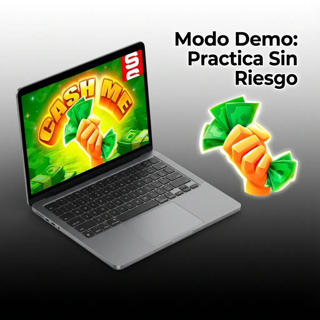 Captura de pantalla del modo demo de Paripesa mostrando créditos virtuales y opciones de apuesta en la interfaz del juego.