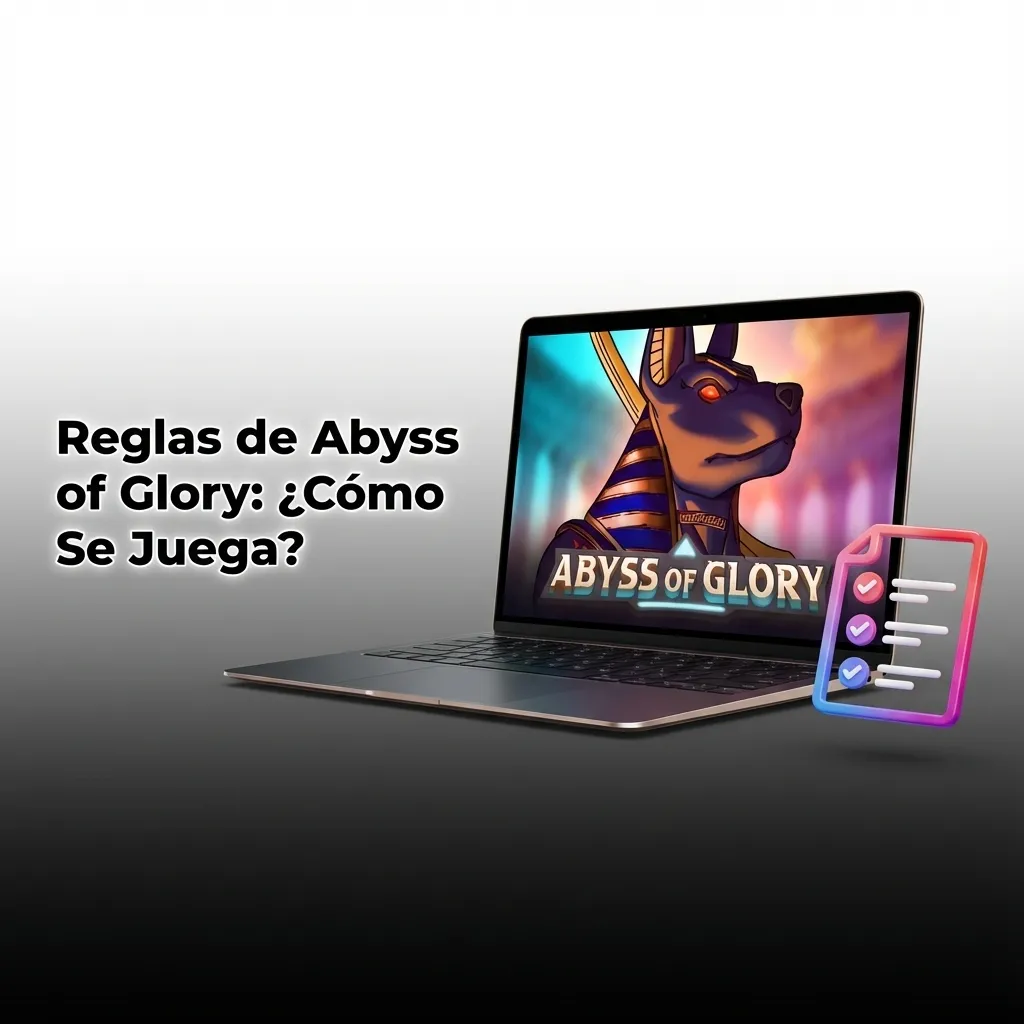 Pantalla de juego Abyss of Glory mostrando multiplicador creciente y botón de cobro para retirar apuestas