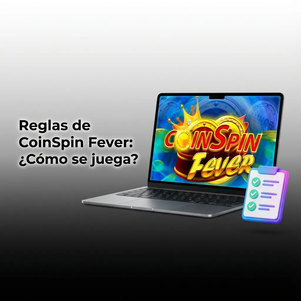 Moneda virtual girando en pantalla mostrando multiplicadores aleatorios en el juego CoinSpin Fever