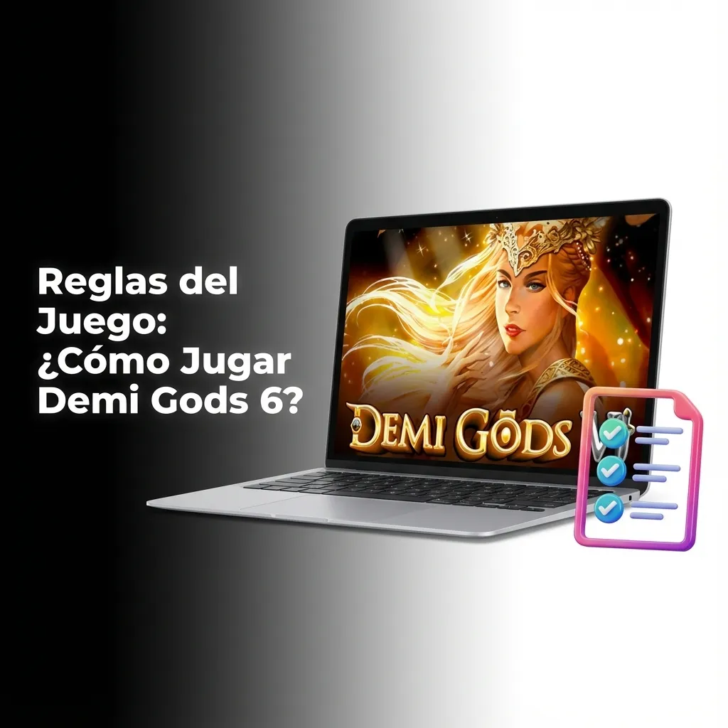 Demi Gods 6 slot machine with 5 reels showing divine symbols, multipliers, and scatter icons on colorful gaming interface