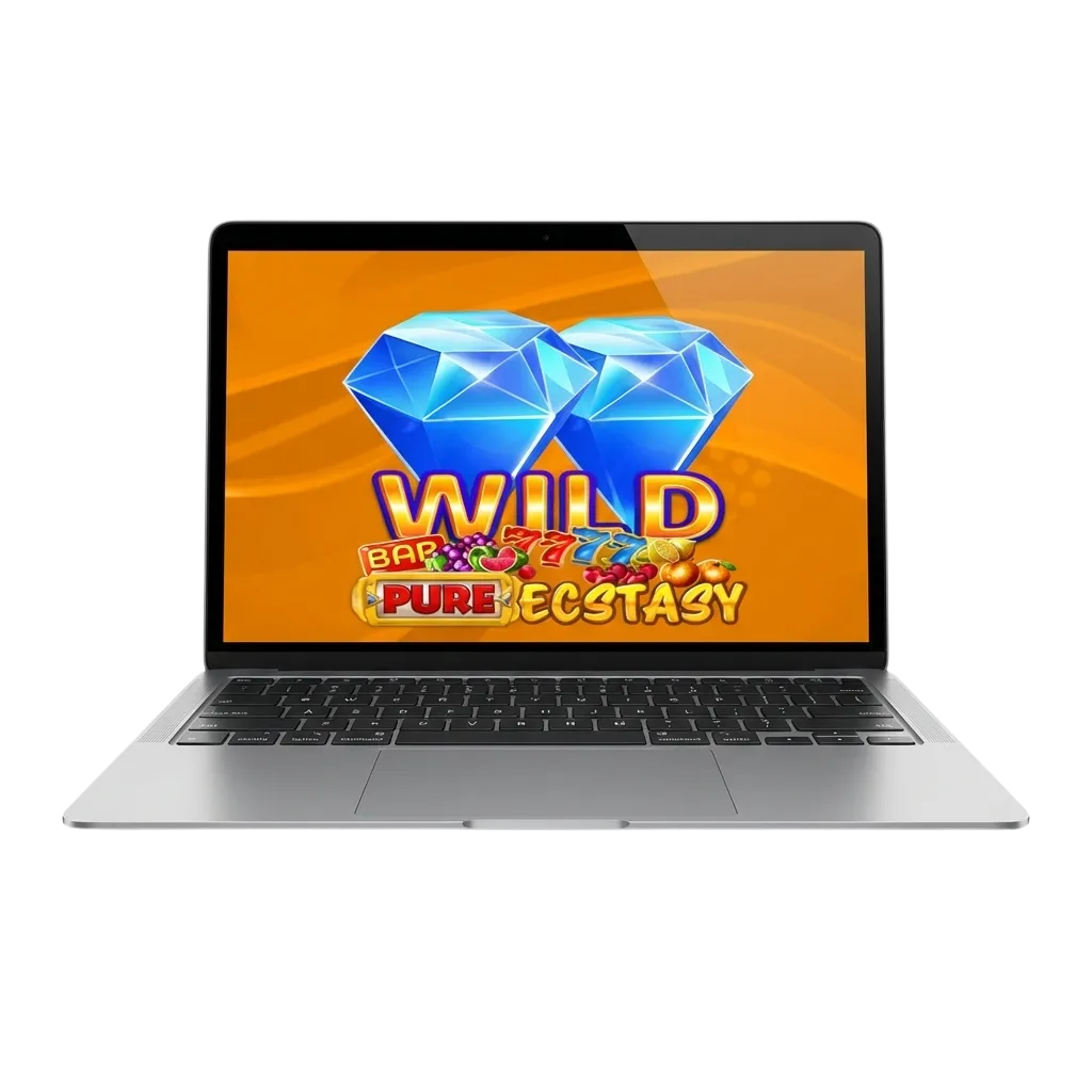 Pure Ecstasy slot game on Paripesa México with 96% RTP, high volatility, and 100% welcome bonus up to 30,000 MXN