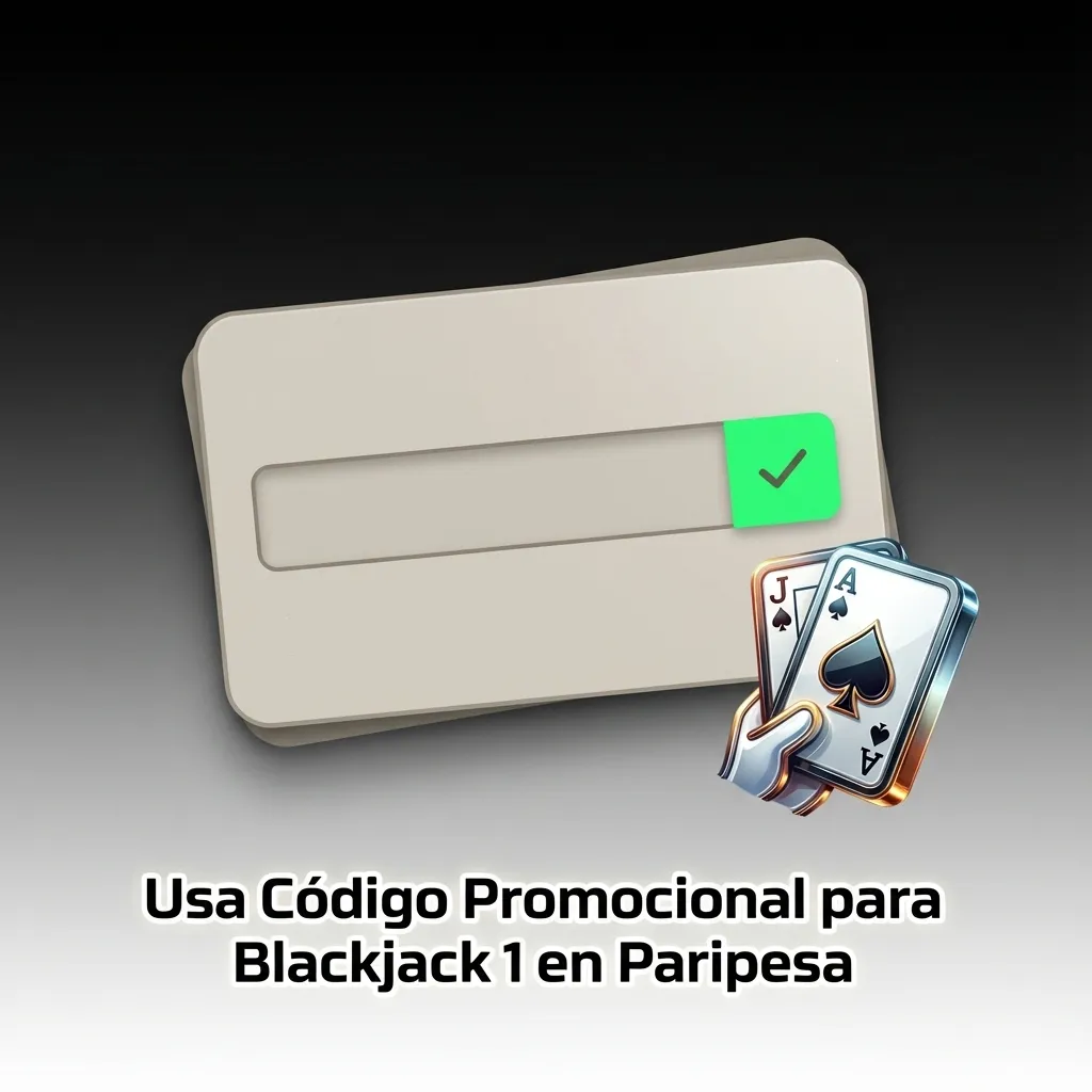Pantalla de registro de Paripesa mostrando el campo de código promocional CASINO150 para bonos de Blackjack 1