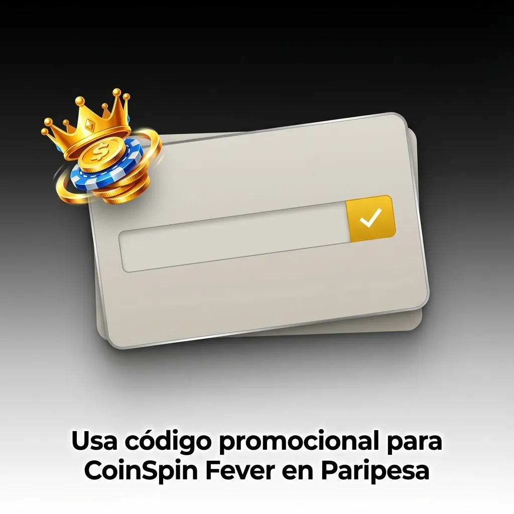 Pantalla de registro de Paripesa mostrando el campo de código promocional CASINOMAX para CoinSpin Fever