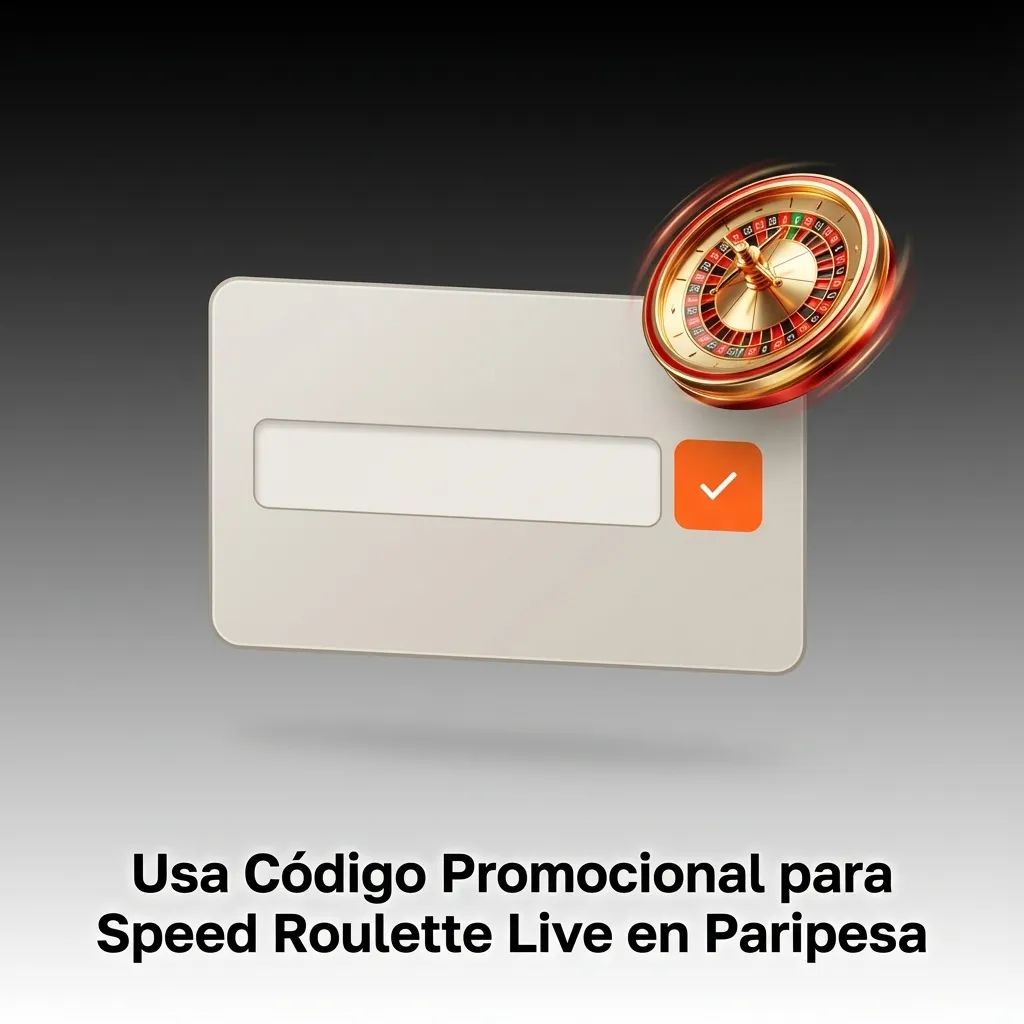 Speed Roulette Live game interface on Paripesa with promotional code CASINO100 highlighted for bonuses and cashback.