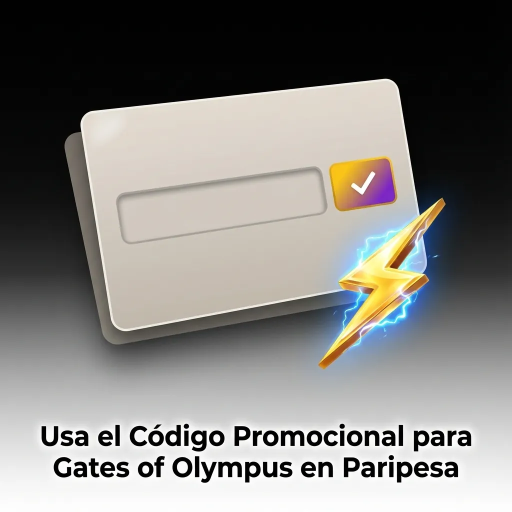 Gates of Olympus slot game interface on Paripesa with promotional code entry field highlighted