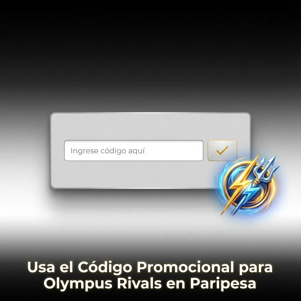 Código promocional OLIMPO2024 para Olympus Rivals en Paripesa México con bonos y giros gratis