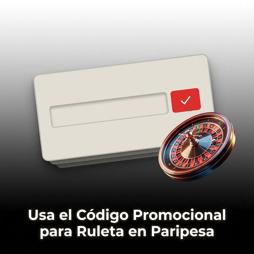 Código promocional CASINO2024 para ruleta en Paripesa con bonos y cashback en primeras sesiones de juego