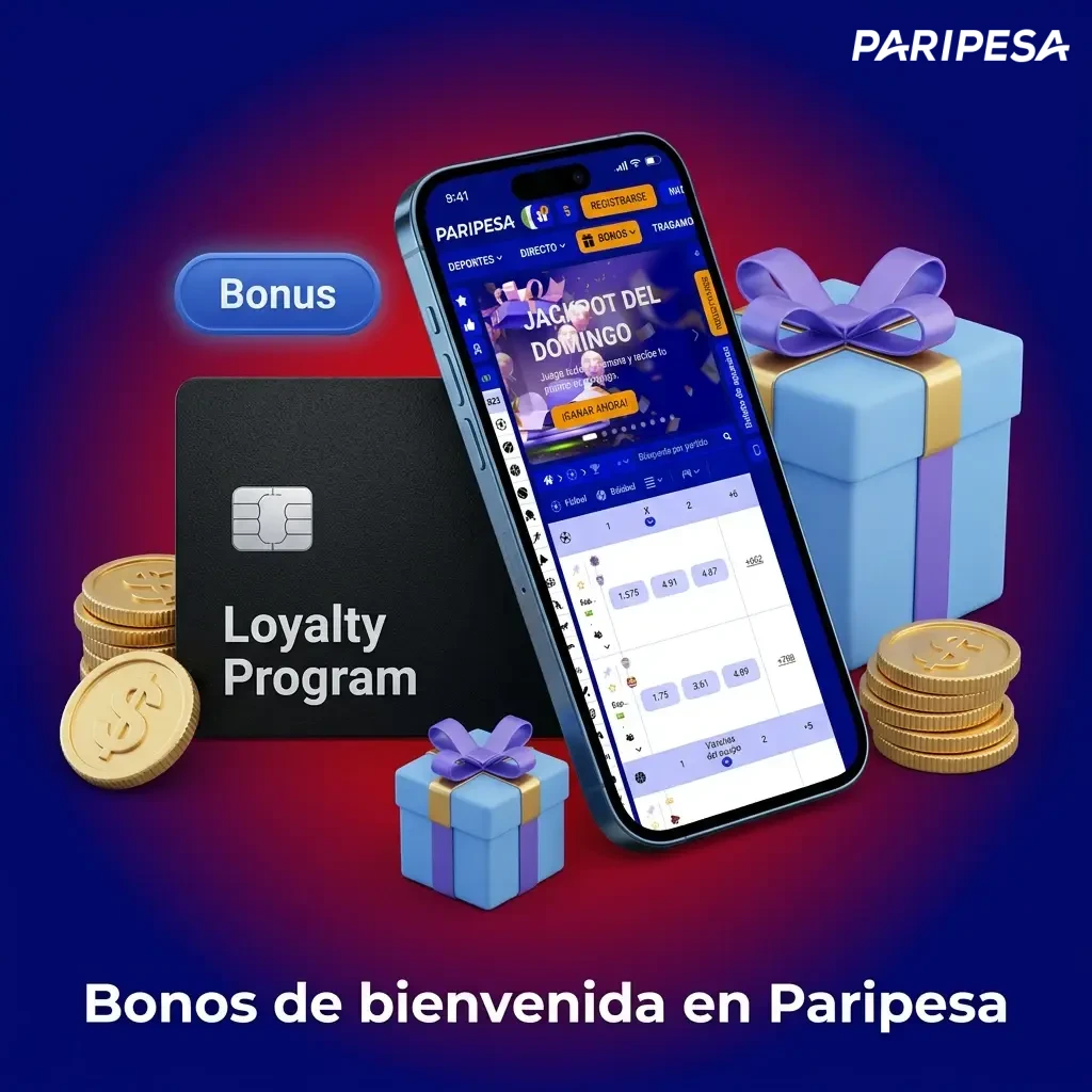 Bonos de bienvenida en Paripesa