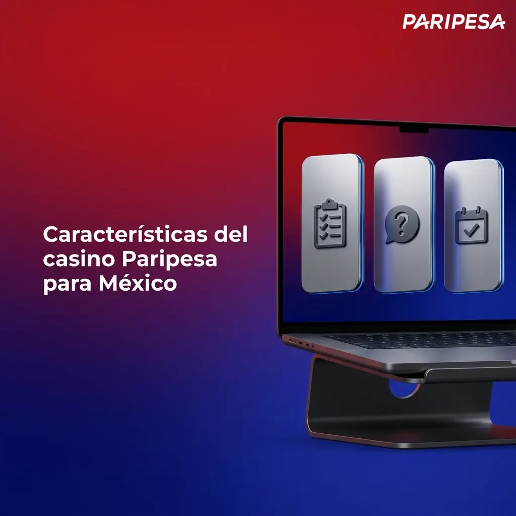 Características del casino Paripesa para México