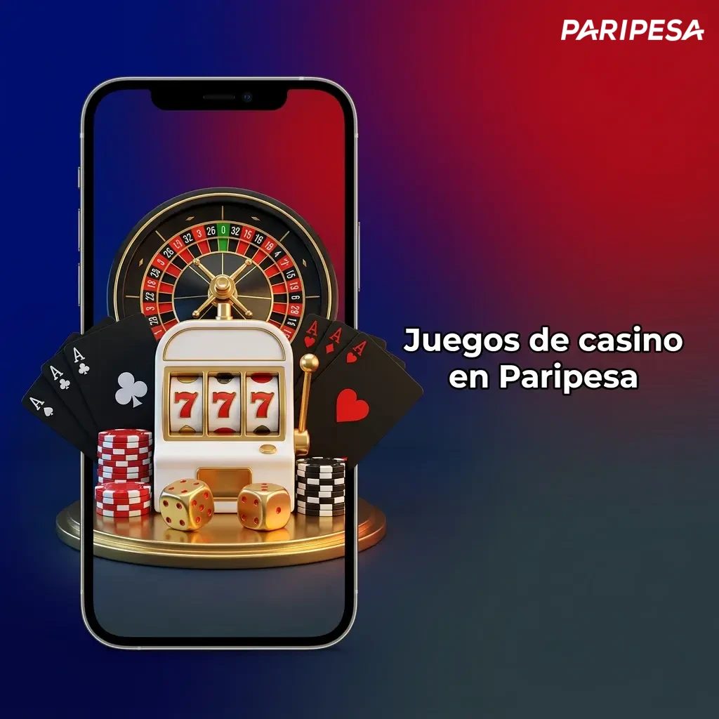 Juegos de casino en Paripesa