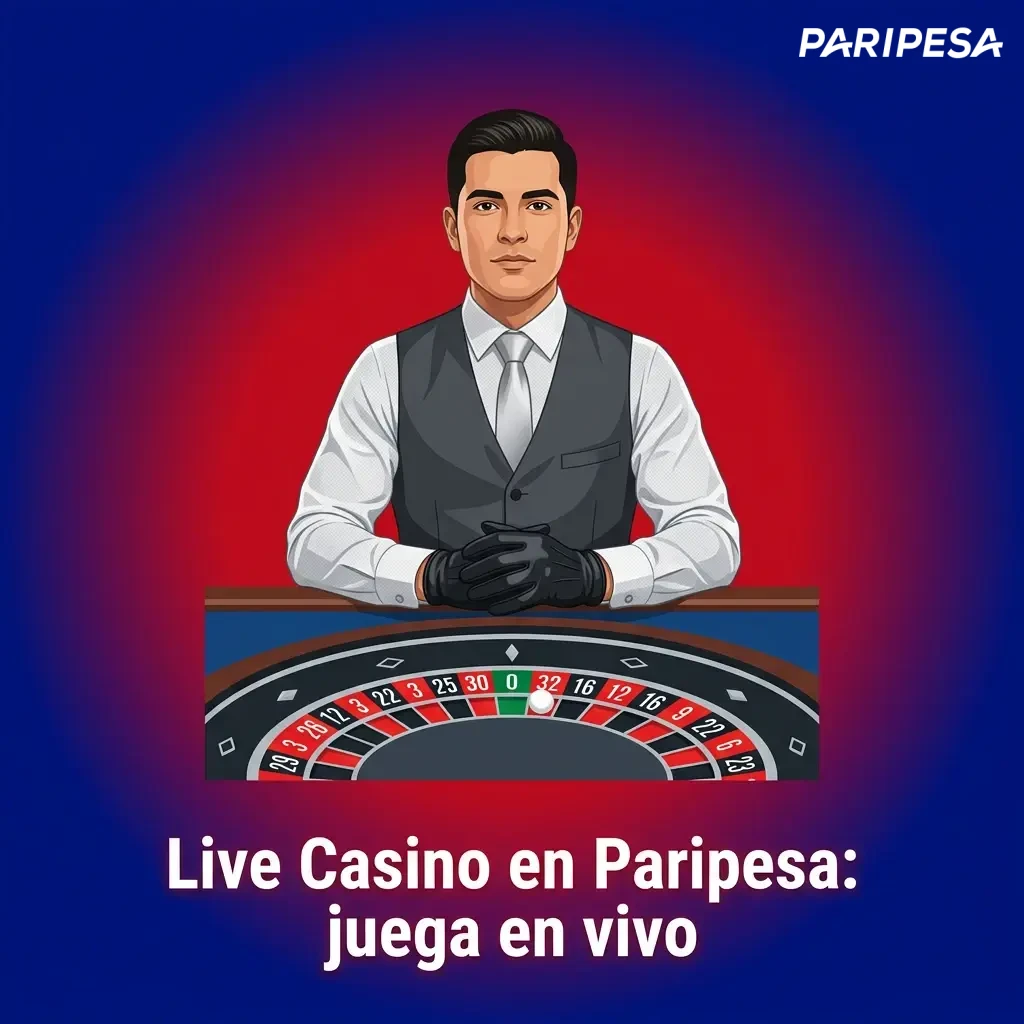 Live Casino en Paripesa: juega en vivo