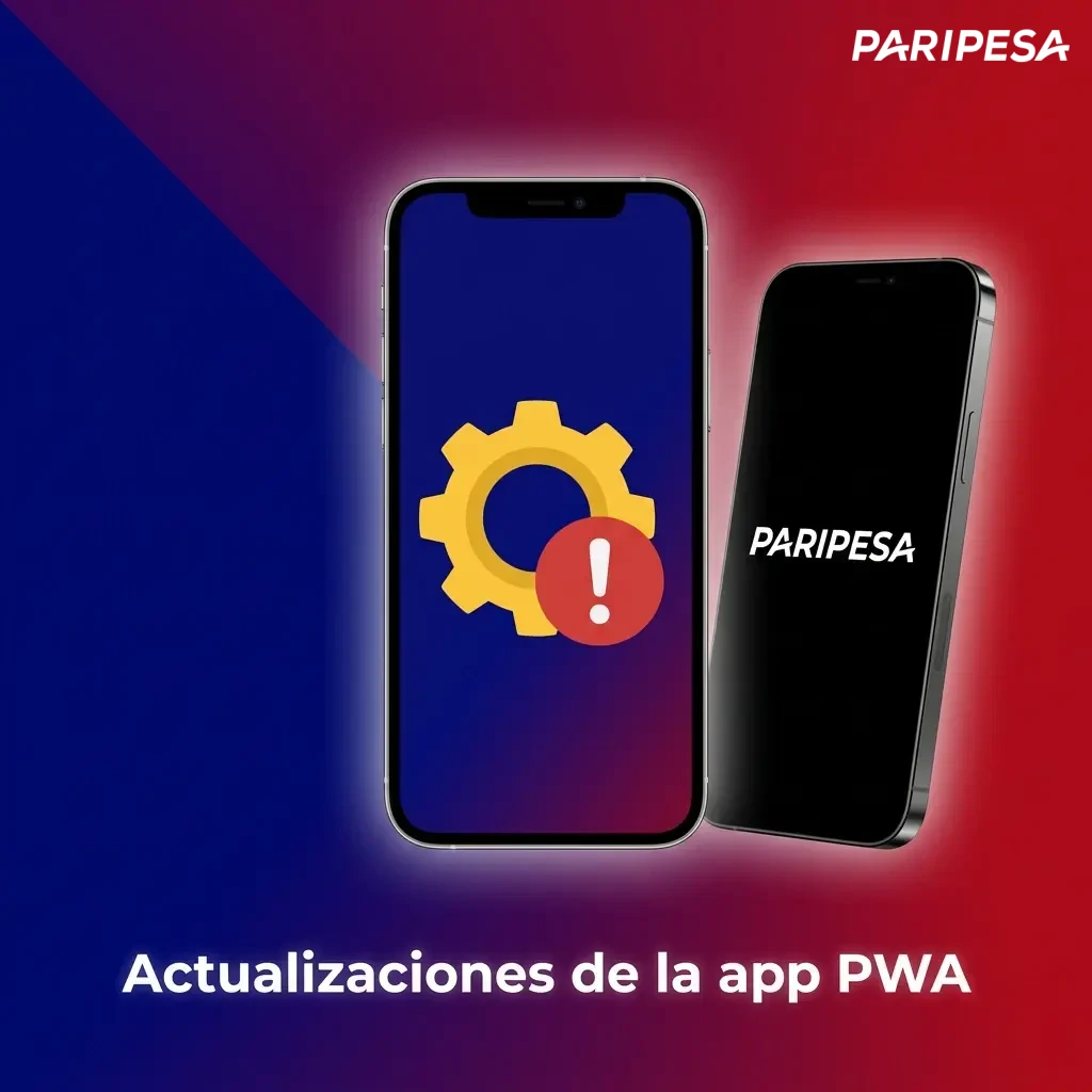 Actualizaciones de la app PWA