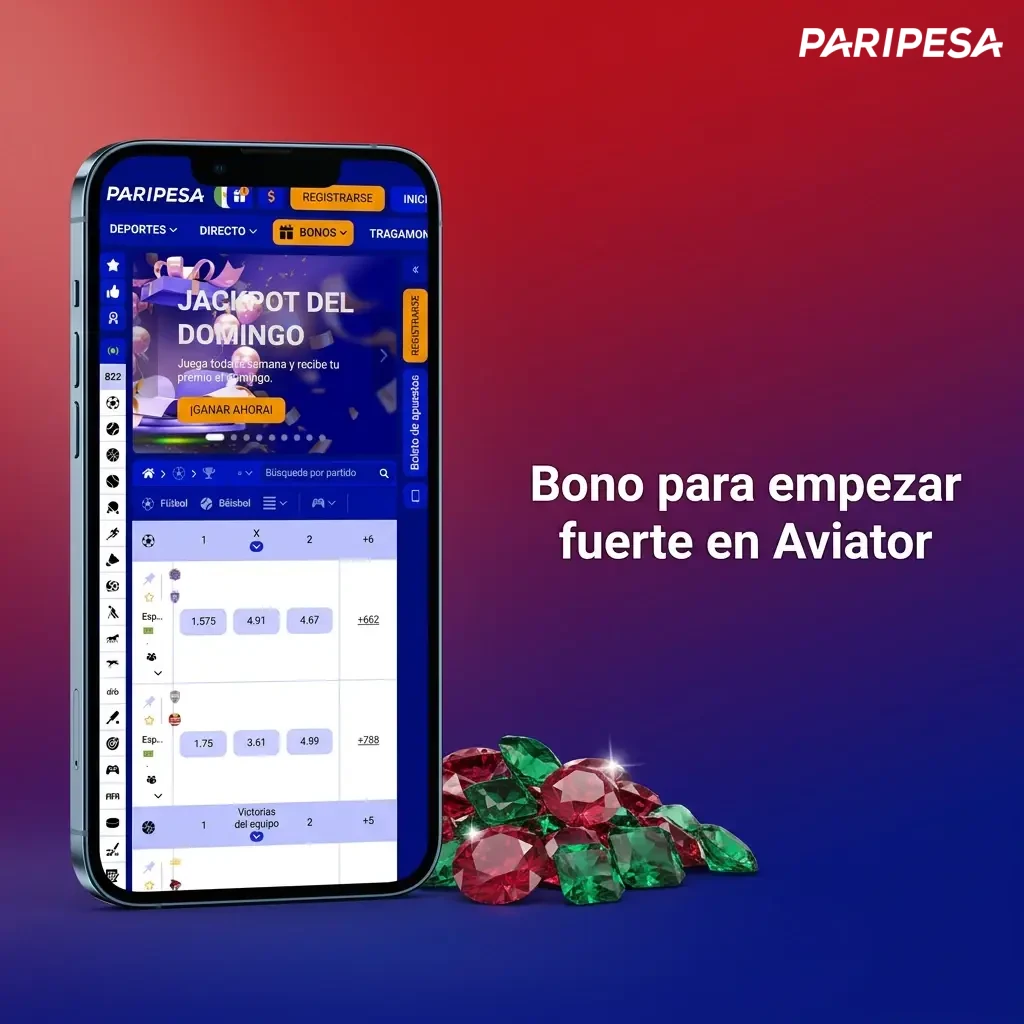 Bono para empezar fuerte en Aviator