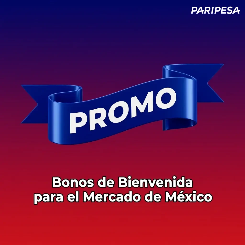 Banner de bonos de bienvenida en México: hasta 2000 MXN en deportes y 30000 MXN más 150 giros gratis en casino.