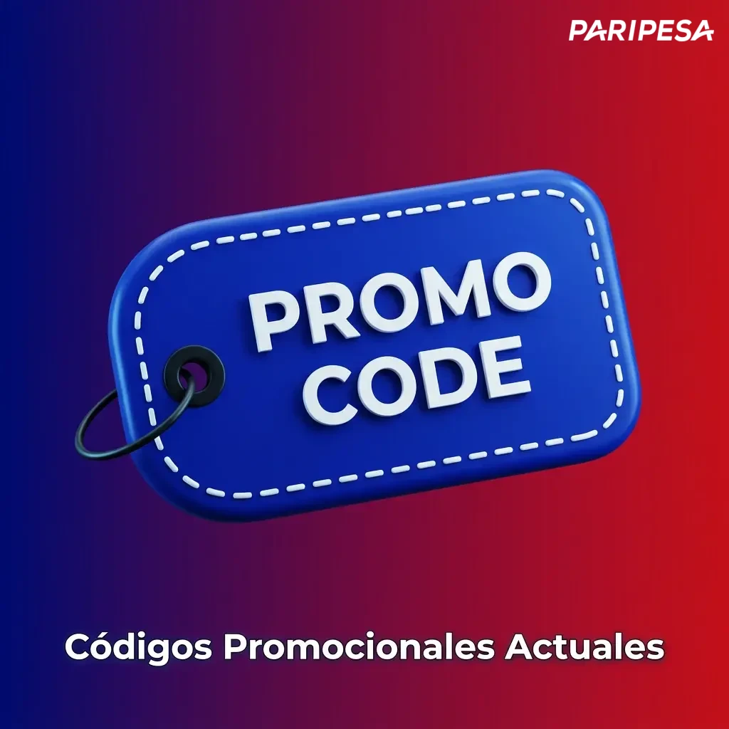Tabla de códigos promocionales actuales: VIPMEX para bonos de deportes y CASINOMX para giros gratis.