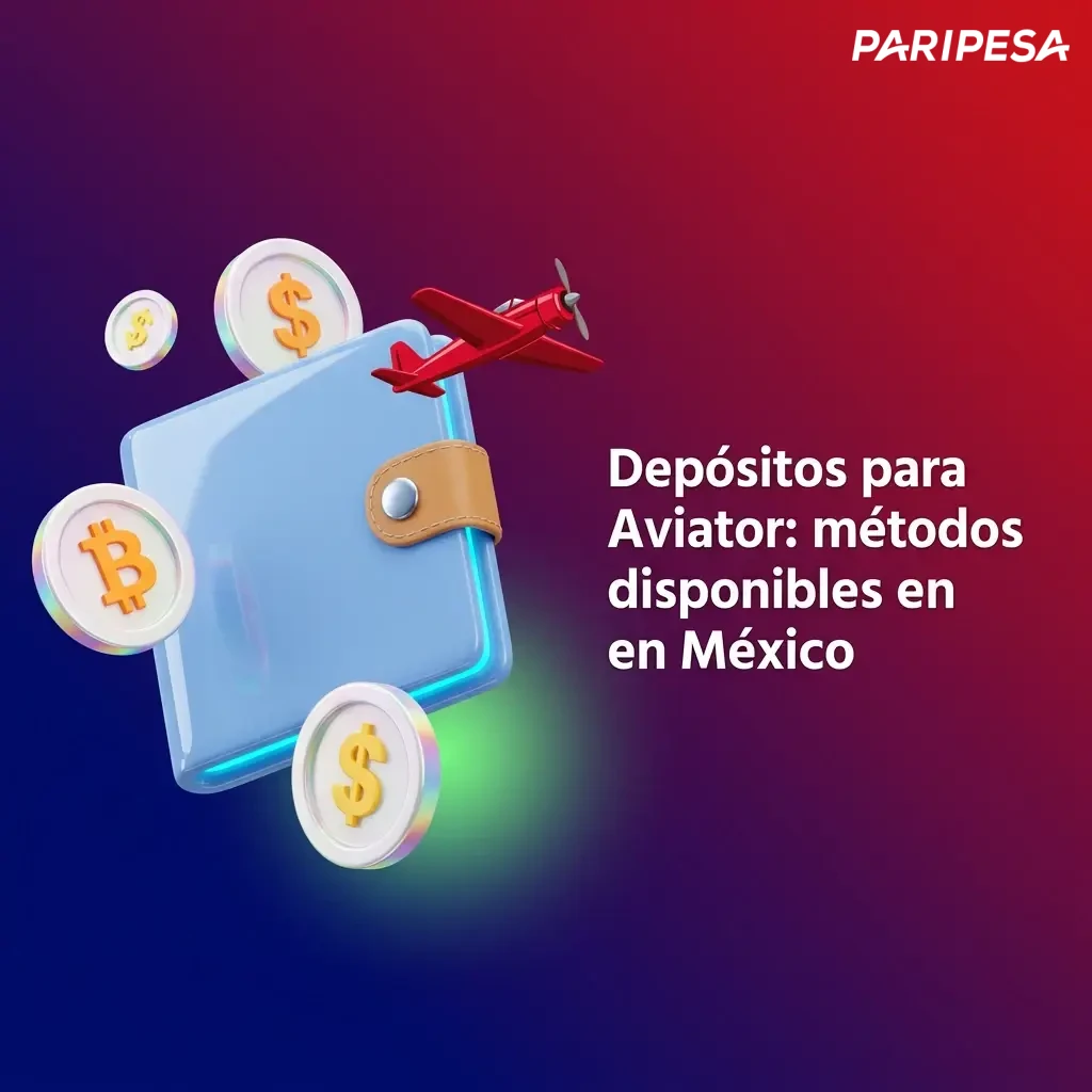 Depósitos para Aviator: métodos disponibles en México
