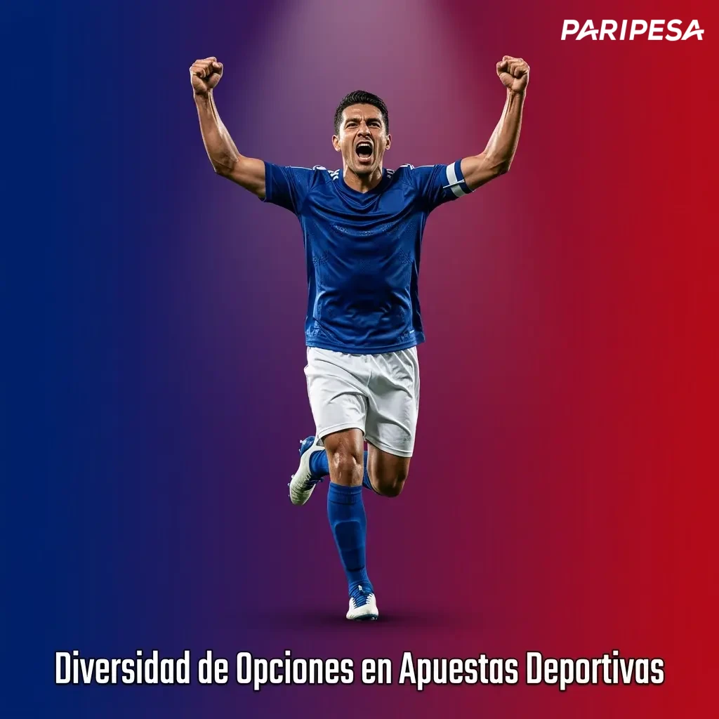 Diversidad de opciones en apuestas deportivas, incluyendo mercados de fútbol, boxeo y béisbol.