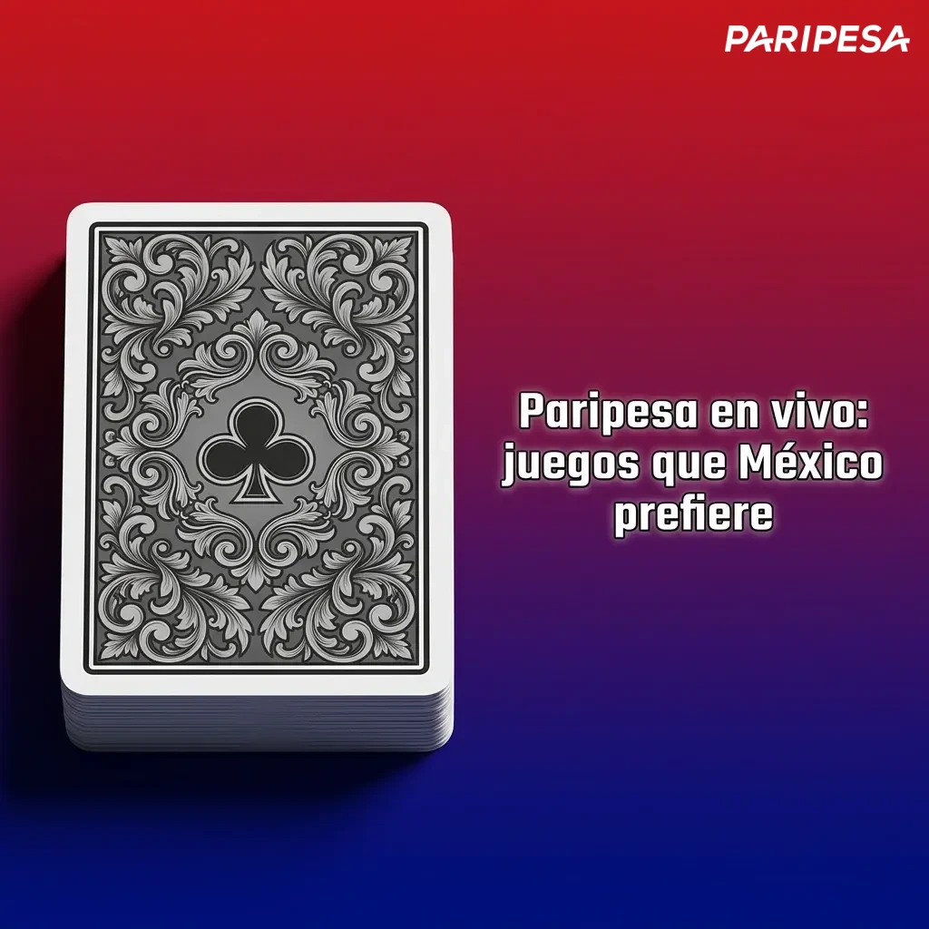 Juegos de casino en vivo preferidos en Paripesa México, como ruleta, blackjack y baccarat.