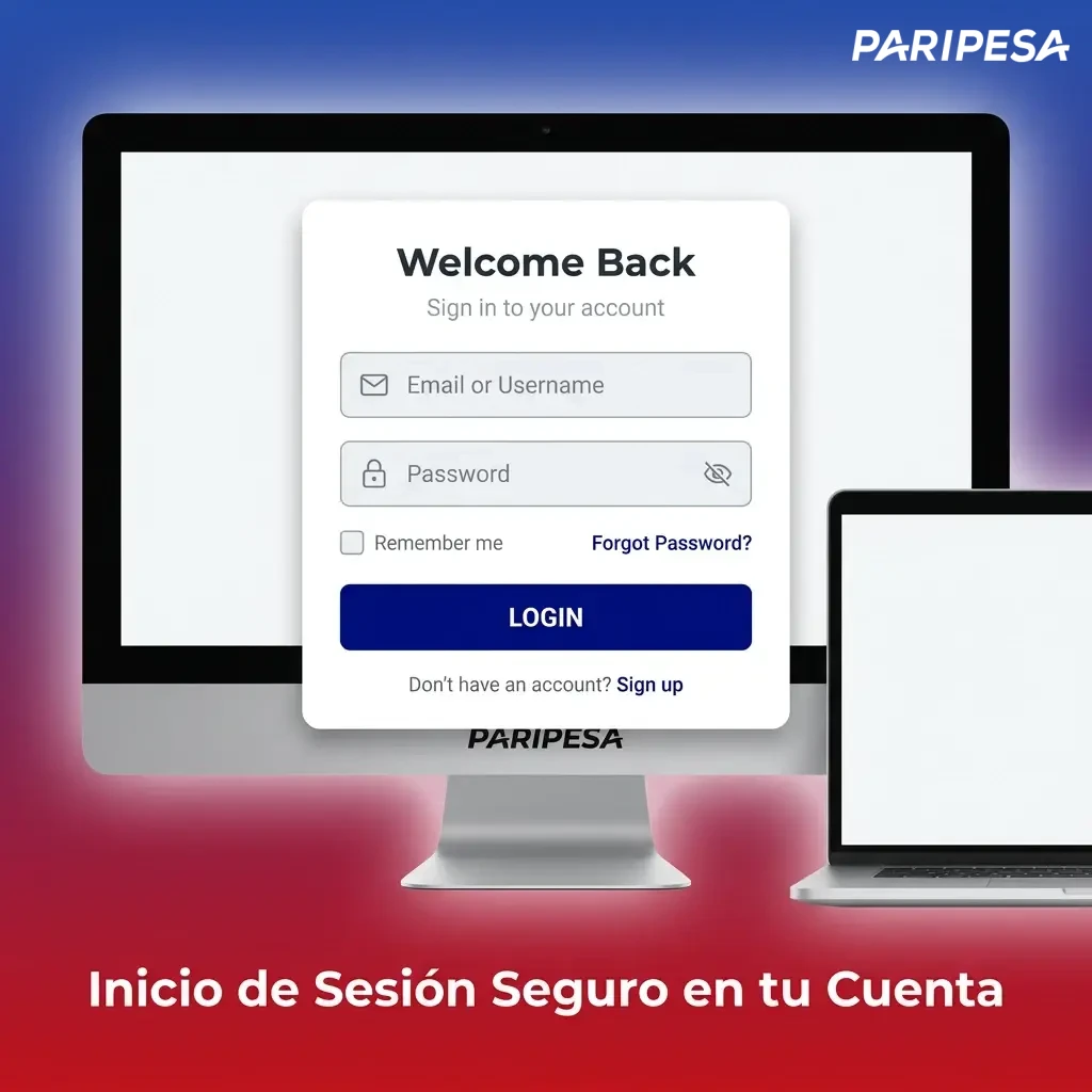 Formulario de inicio de sesión seguro con campos de correo y contraseña para ingresar a la plataforma.