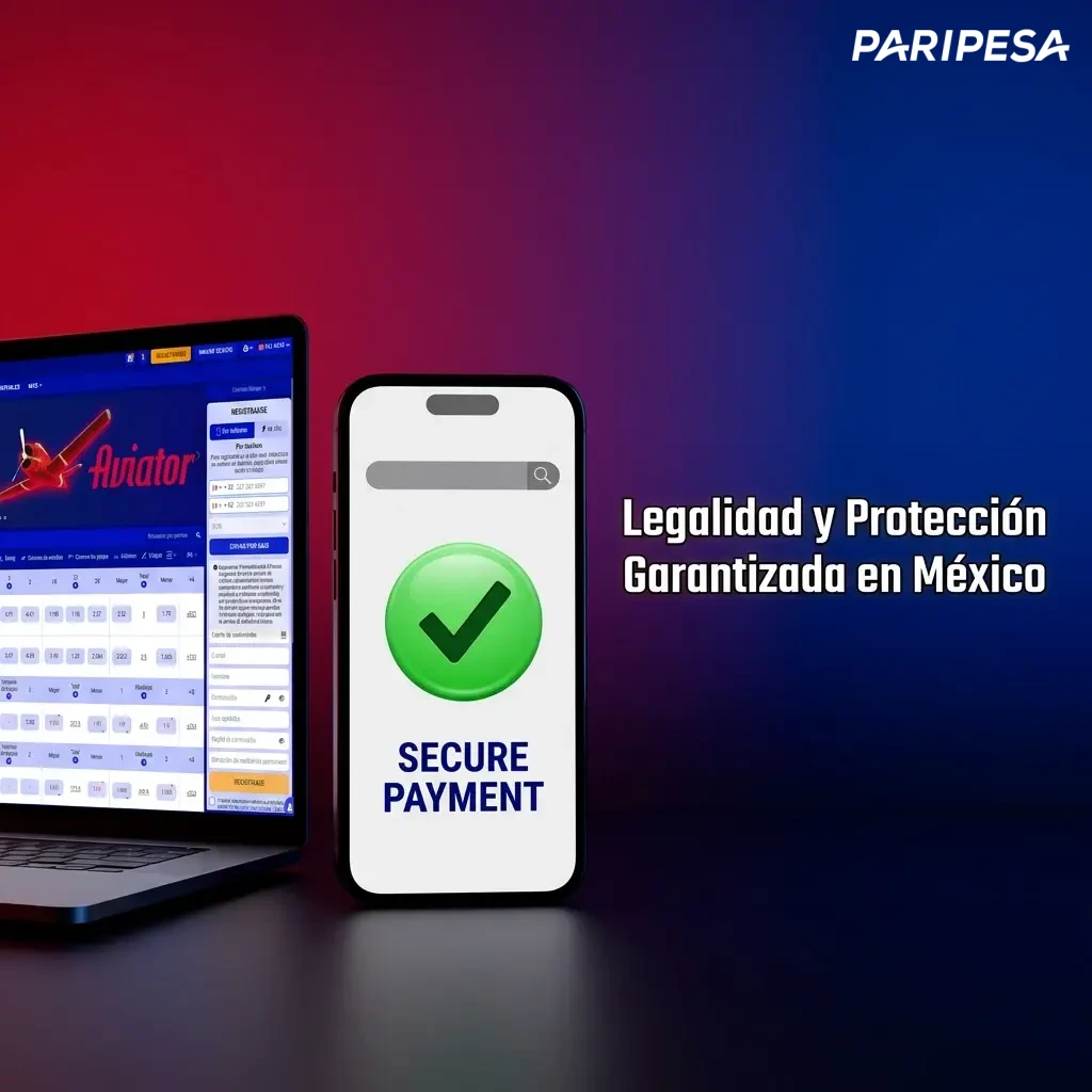 Juego en línea seguro y legal en México con licencia de Curazao, encriptación SSL y privacidad de datos.