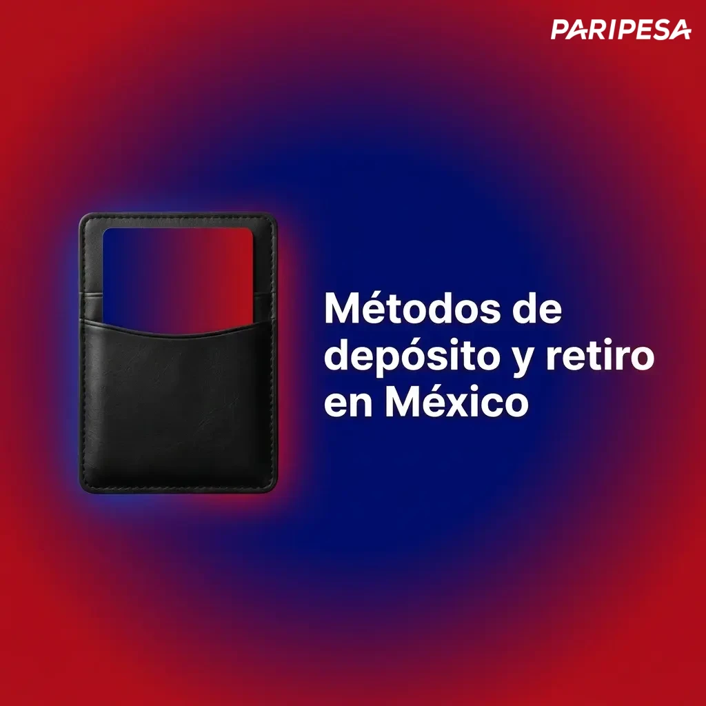Métodos de depósito y retiro en México