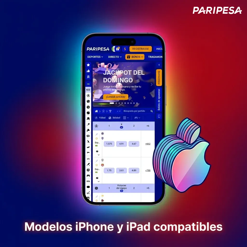 Modelos iPhone y iPad compatibles