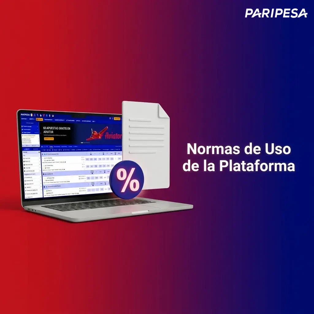 Normas de uso de la plataforma: mayoría de edad, una cuenta por IP, validación de perfil y reglas de retiro.