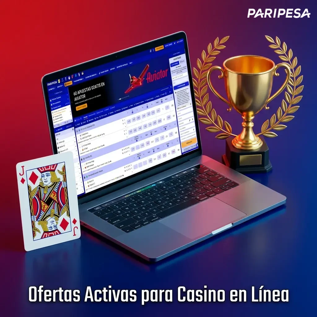 Ofertas activas de casino en línea: Recarga del Viernes y Lotería Semanal con premios en efectivo.