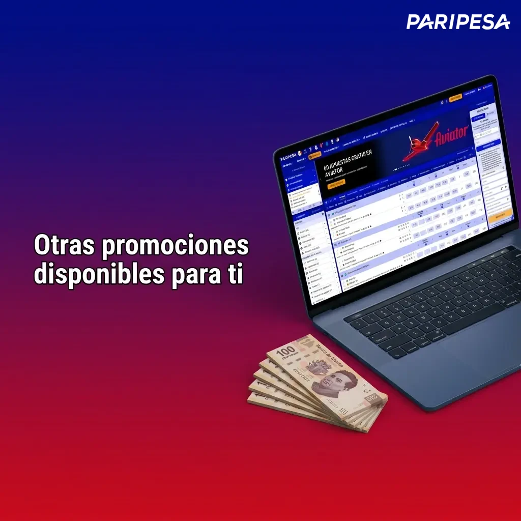Otras promociones disponibles para ti