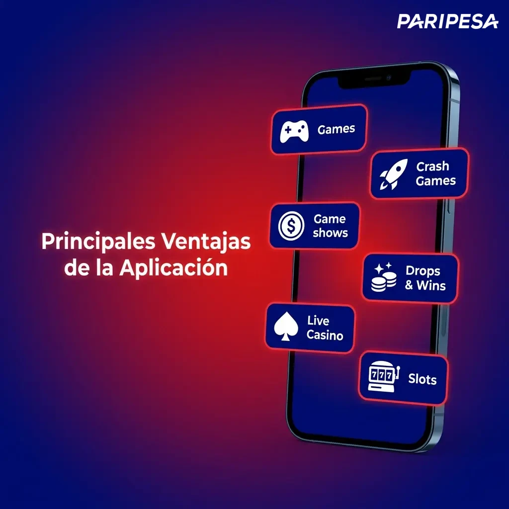 Principales ventajas de la app de apuestas en México: pagos en MXN, bonos, juegos de casino y soporte 24/7.