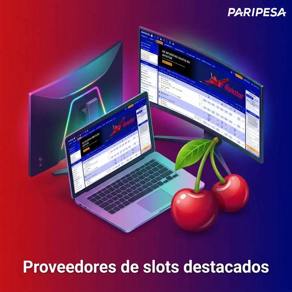 Proveedores de slots destacados