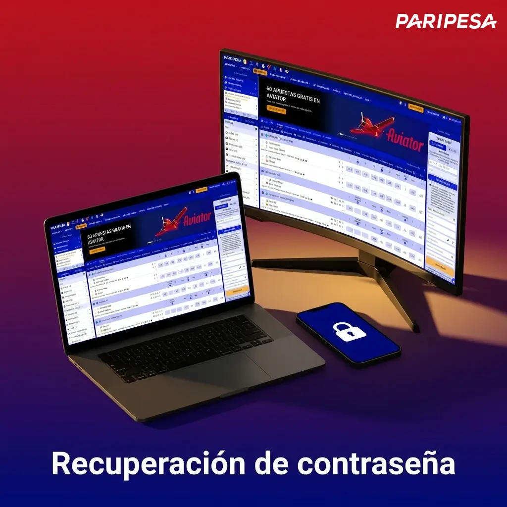 Recuperación de contraseña