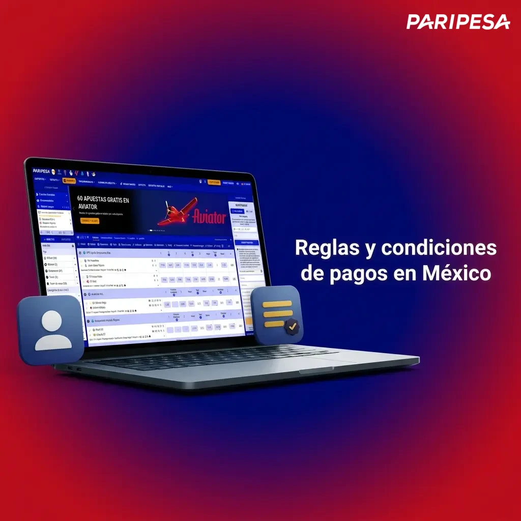 Reglas y condiciones de pagos en México: normas de seguridad para depósitos, retiros, límites en MXN y bonos.